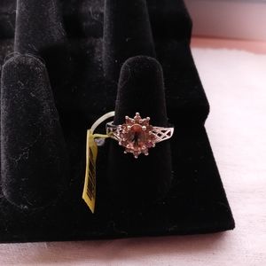 Garnet Ring, color change!